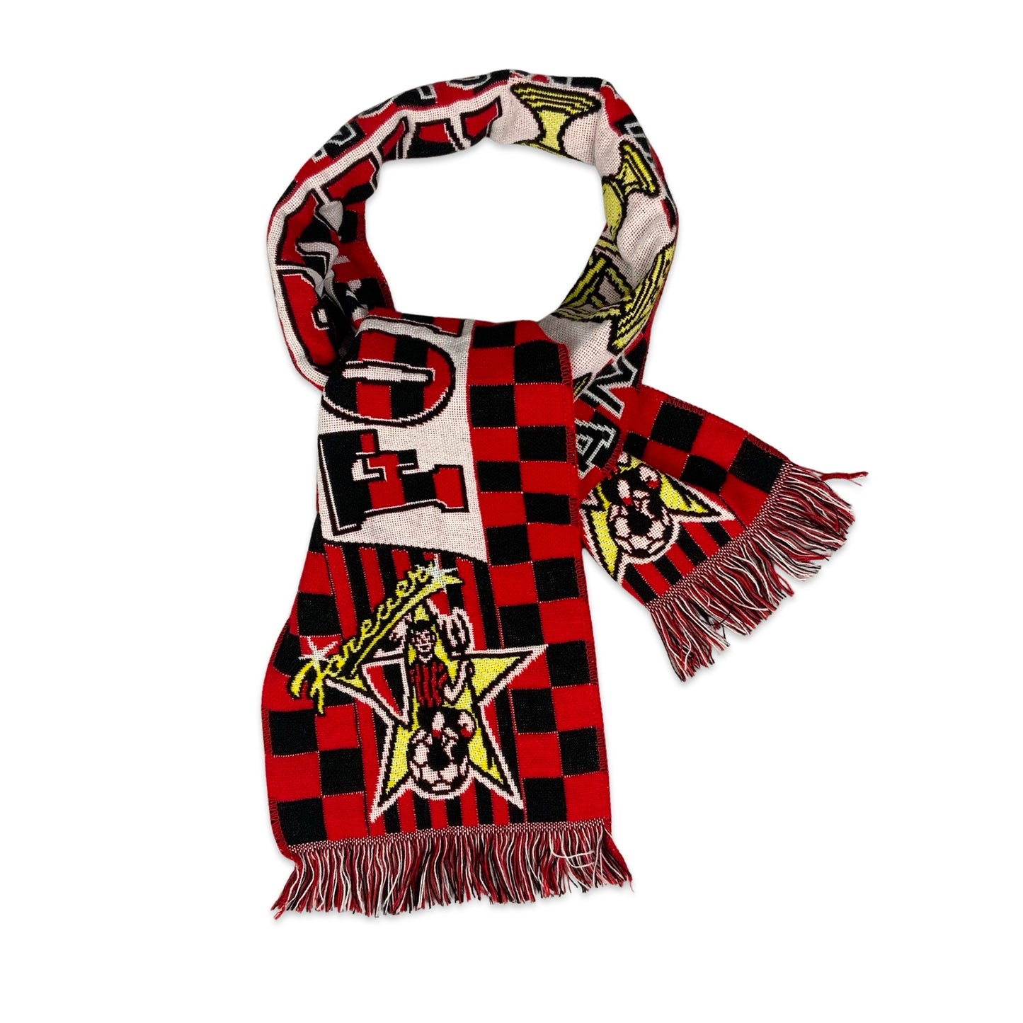 Vintage Milan FC Scarf