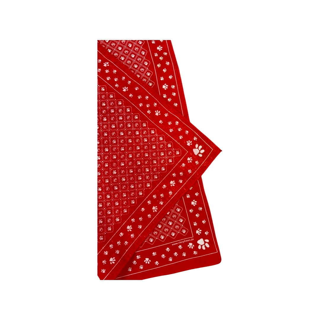 Paw on sale print bandana