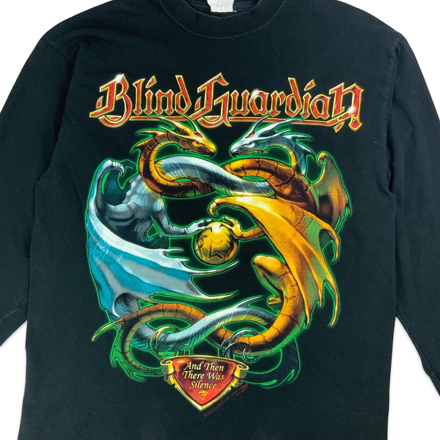 80s Blind Guardian Band Tee S M