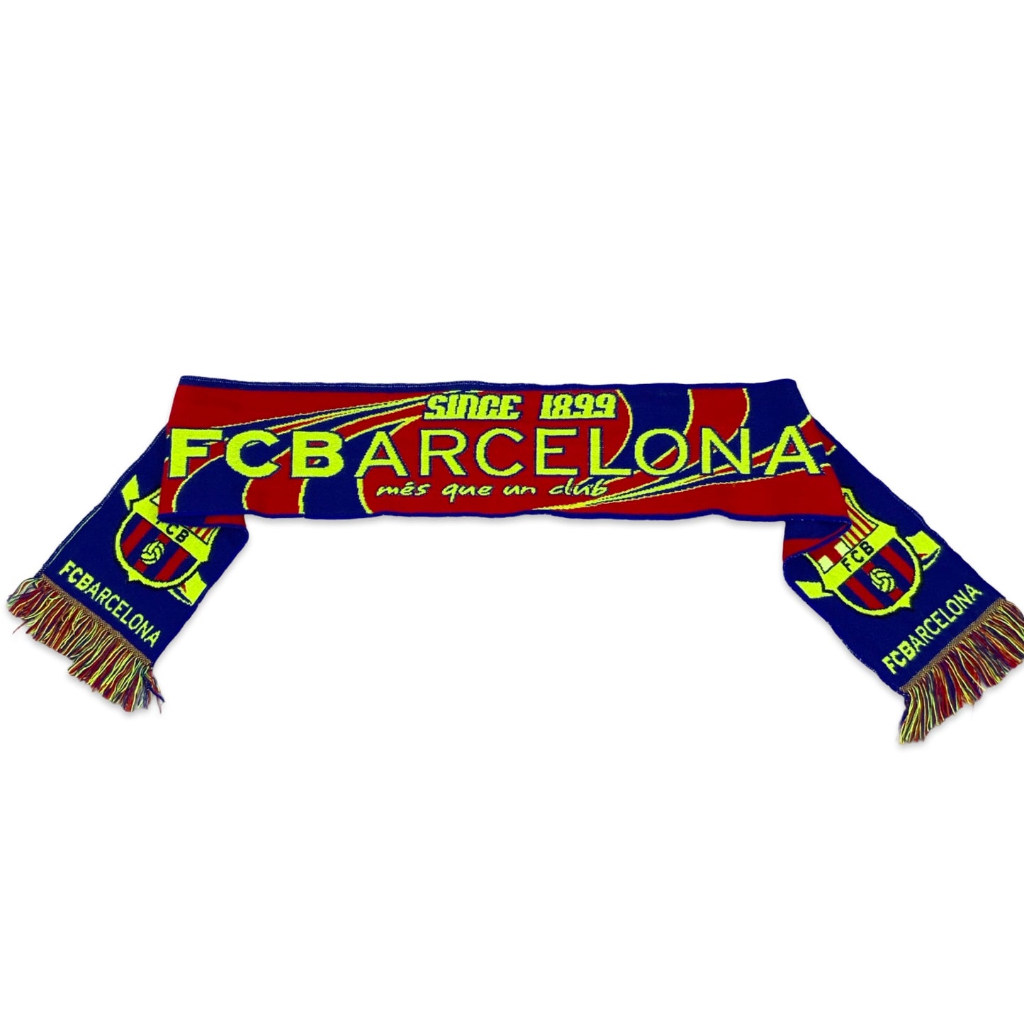 Vintage Barcelona FC Scarf