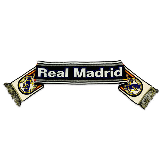 Vintage Real Madrid FC Scarf