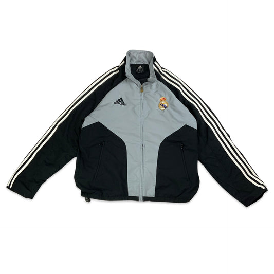 Preloved Real Madrid Adidas Track Jacket L