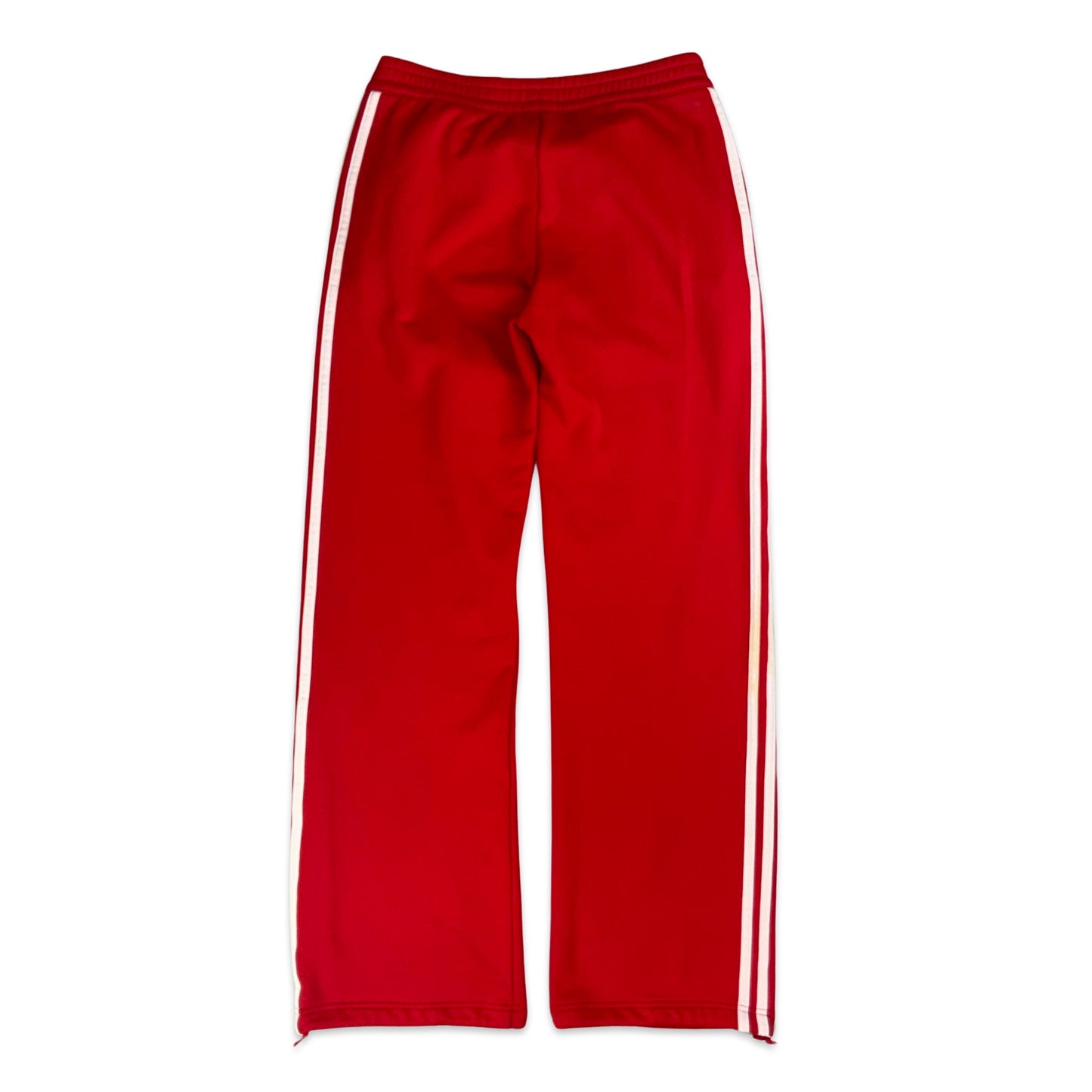 90s Vintage Adidas Red & White Joggers