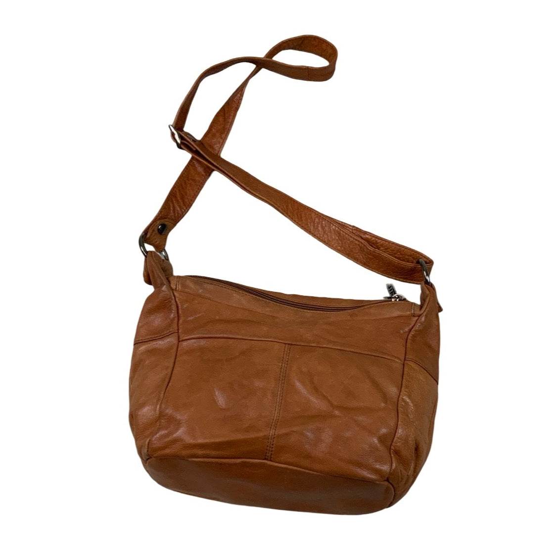 Vintage 90s ‘Emil’ Light Brown Slouch Shoulder Bag