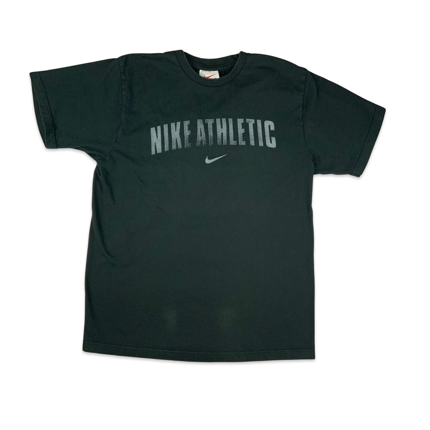 Vintage Black Nike Tee S M