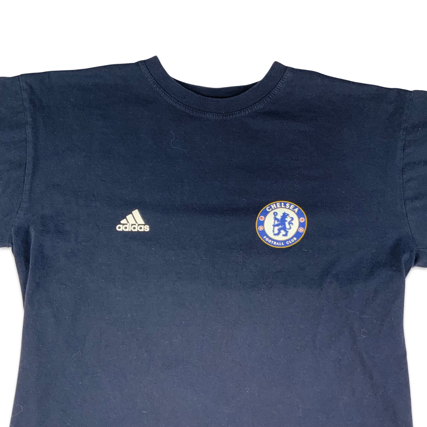 Preloved Navy Adidas Chelsea Football Club Tee S M