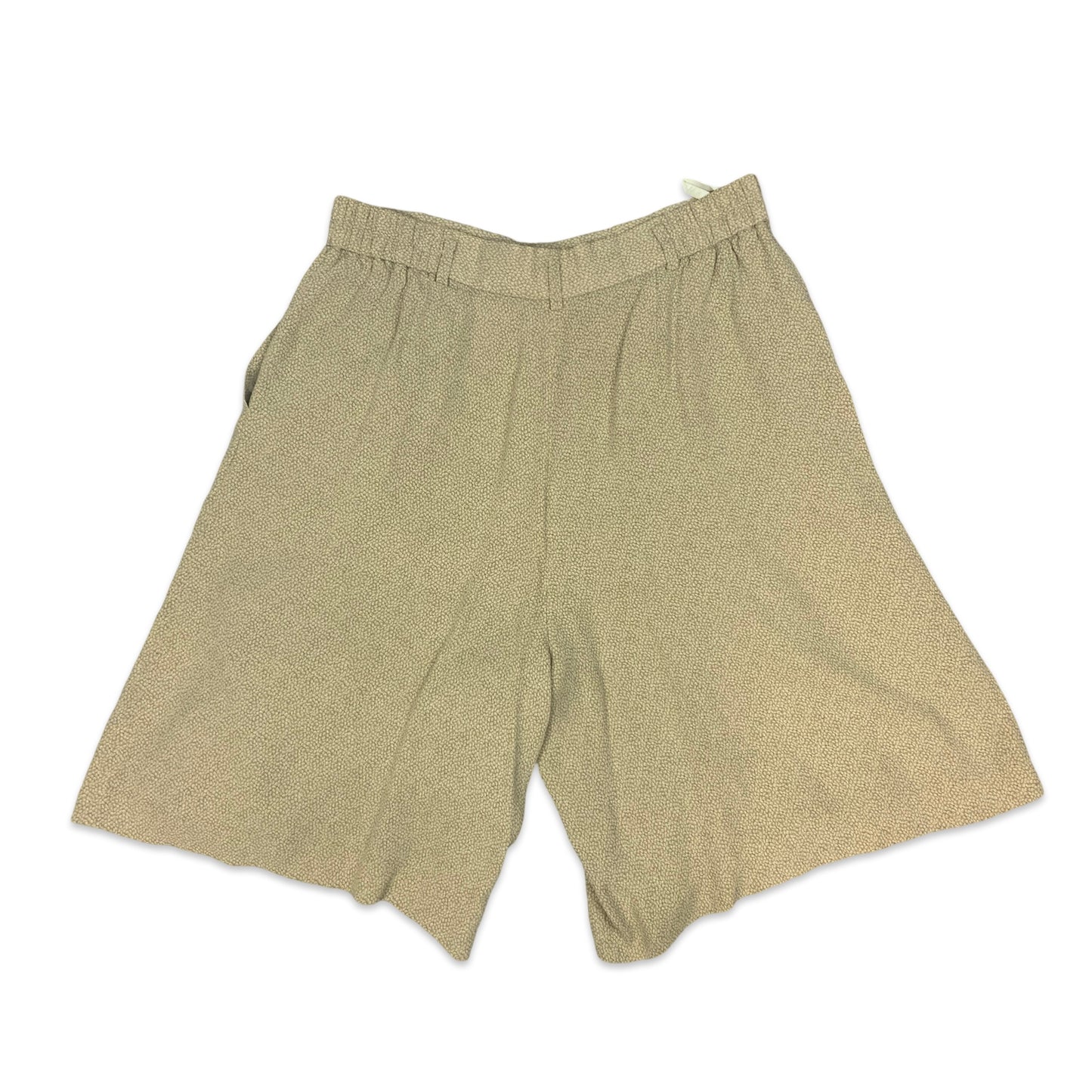 Vintage Beige Long Shorts 12