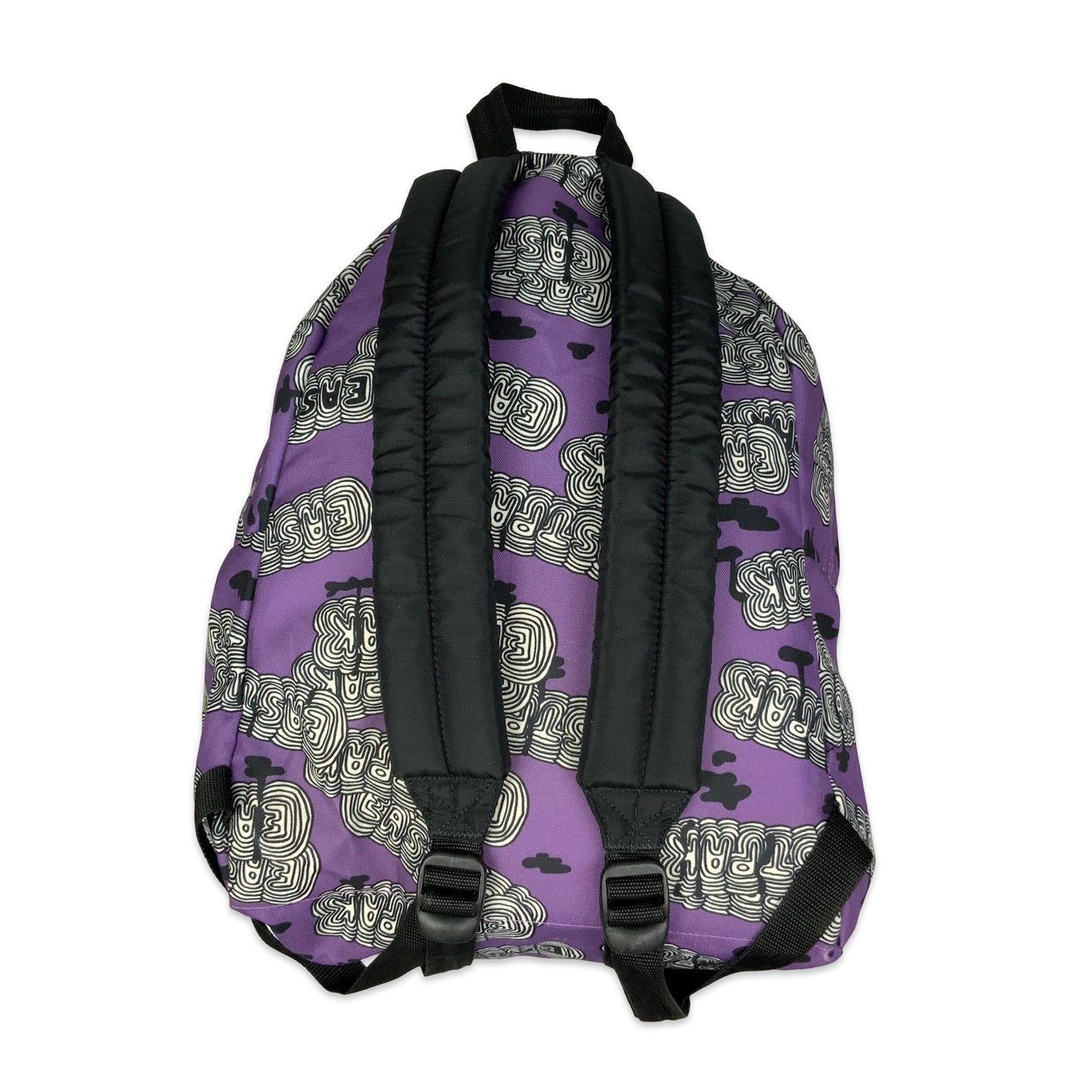 90s Purple & Black Eastpak Backpack