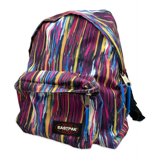 Vintage Multicolored Eastpak Backpack