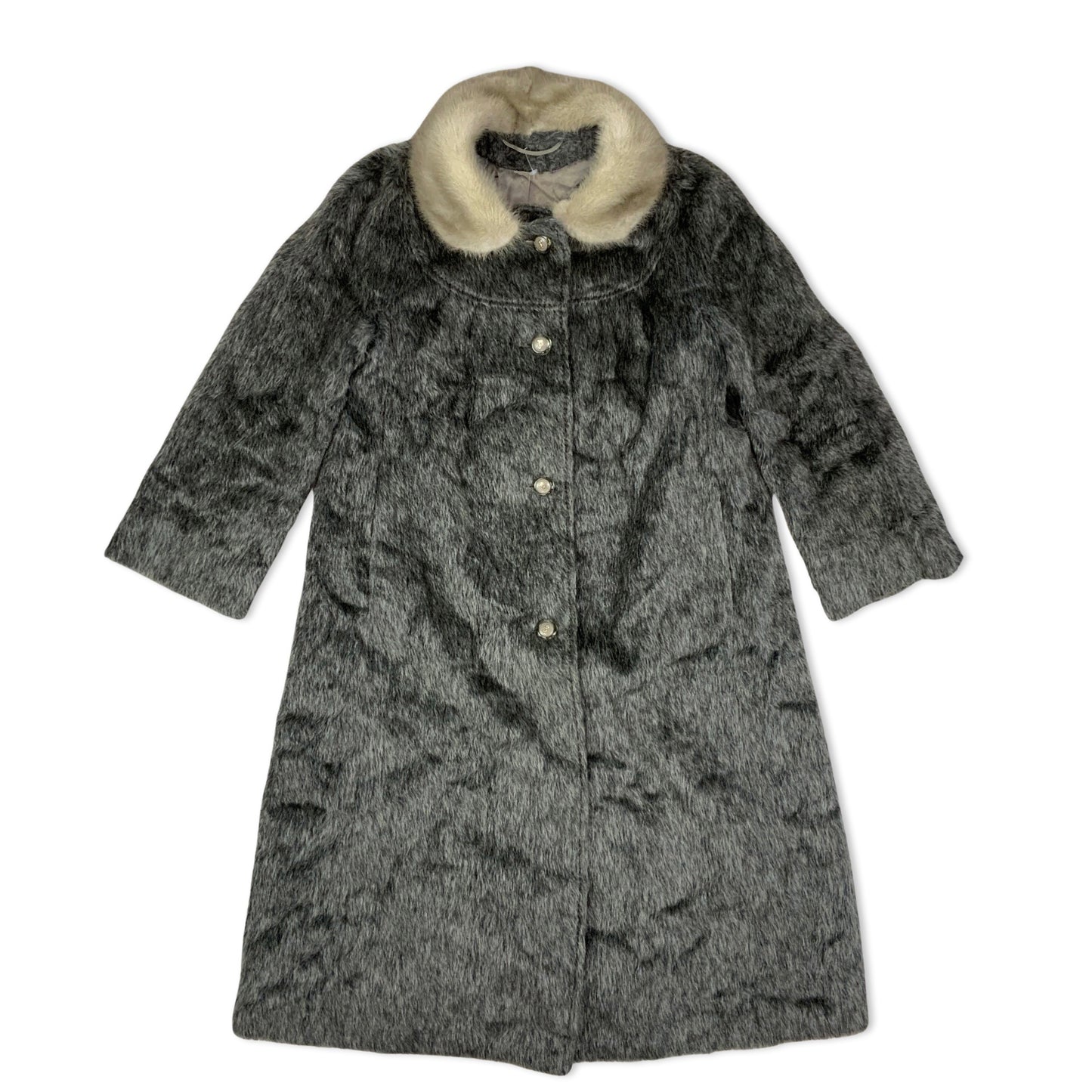 Vintage Llama Wool Coat 8 10