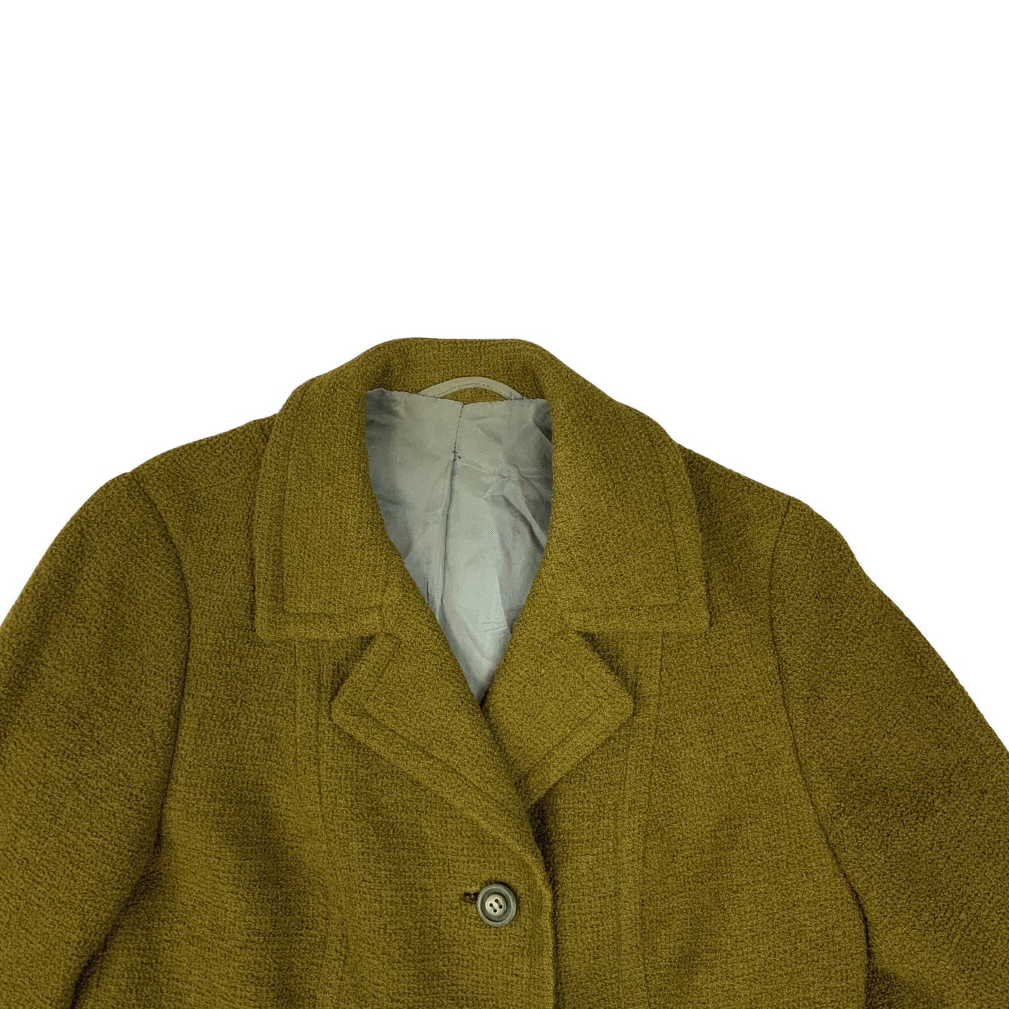 Vintage Ladies Coat Brown 8 10
