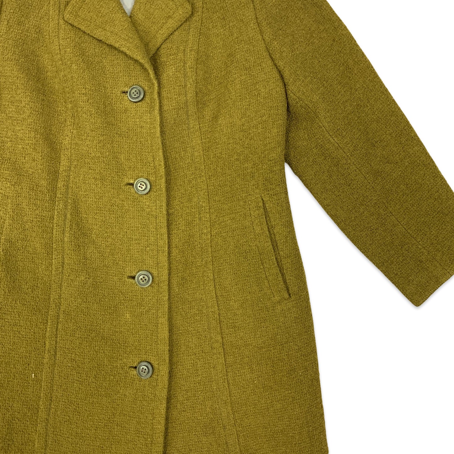 Vintage Ladies Coat Brown 8 10