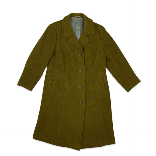 Vintage Ladies Coat Brown 8 10