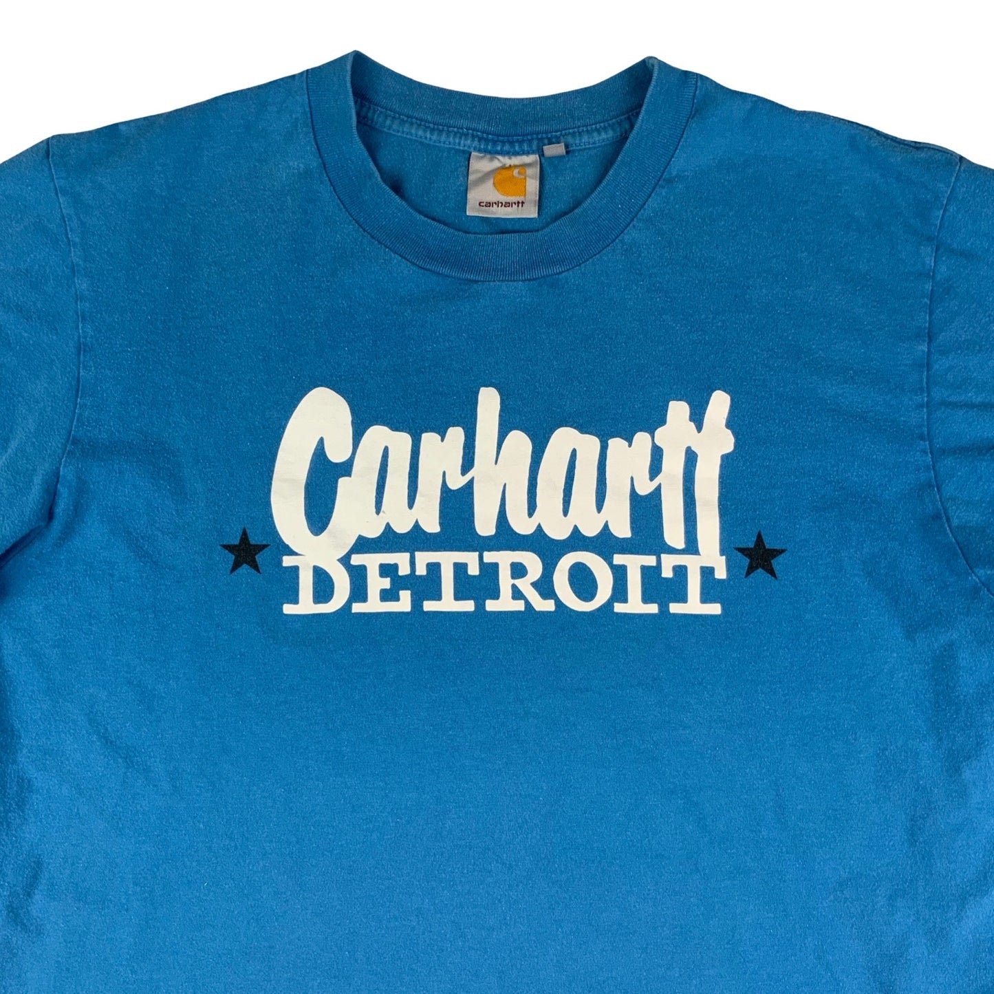 Vintage Blue Carhartt Tee S M L