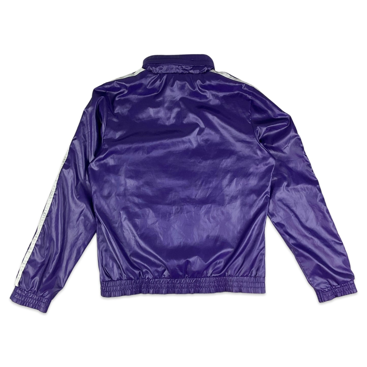 Vintage Adidas Purple & Silver Track Jacket 10 12