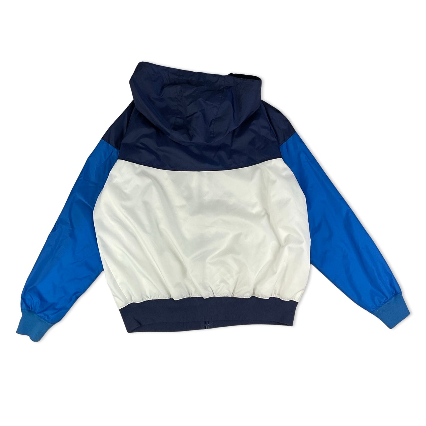 Vintage Nike White & Blue Zip Up Track Jacket M