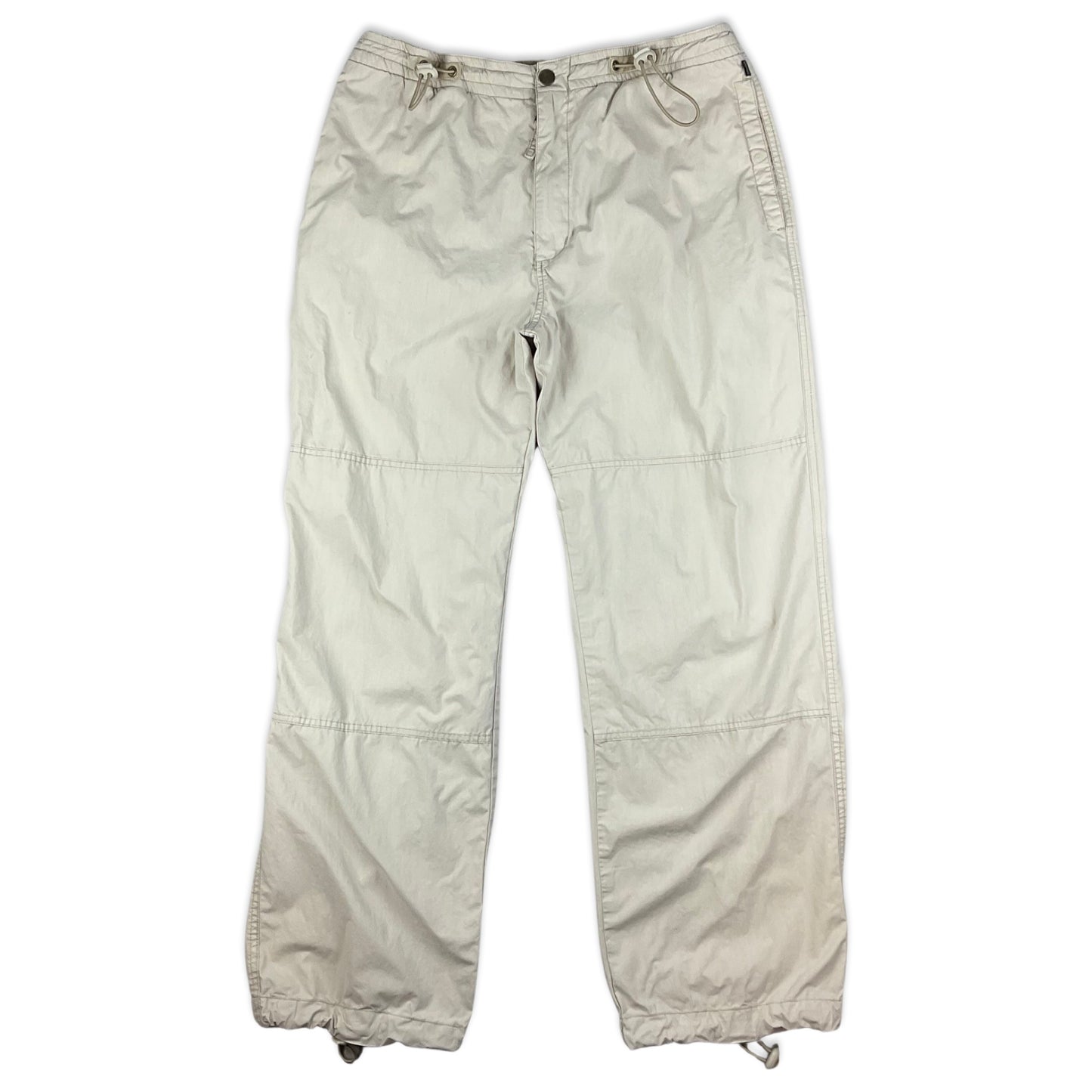 90s Y2k Beige Cargo Trousers W34/36 L30