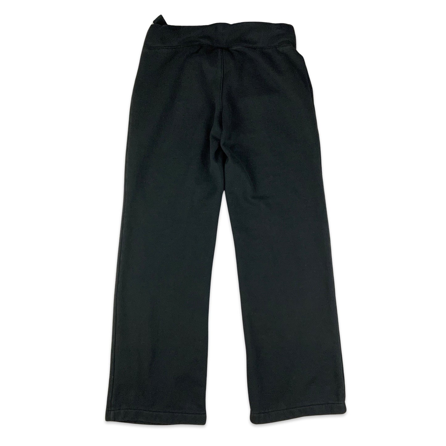 Puma Black Wide Leg Joggers 10 12