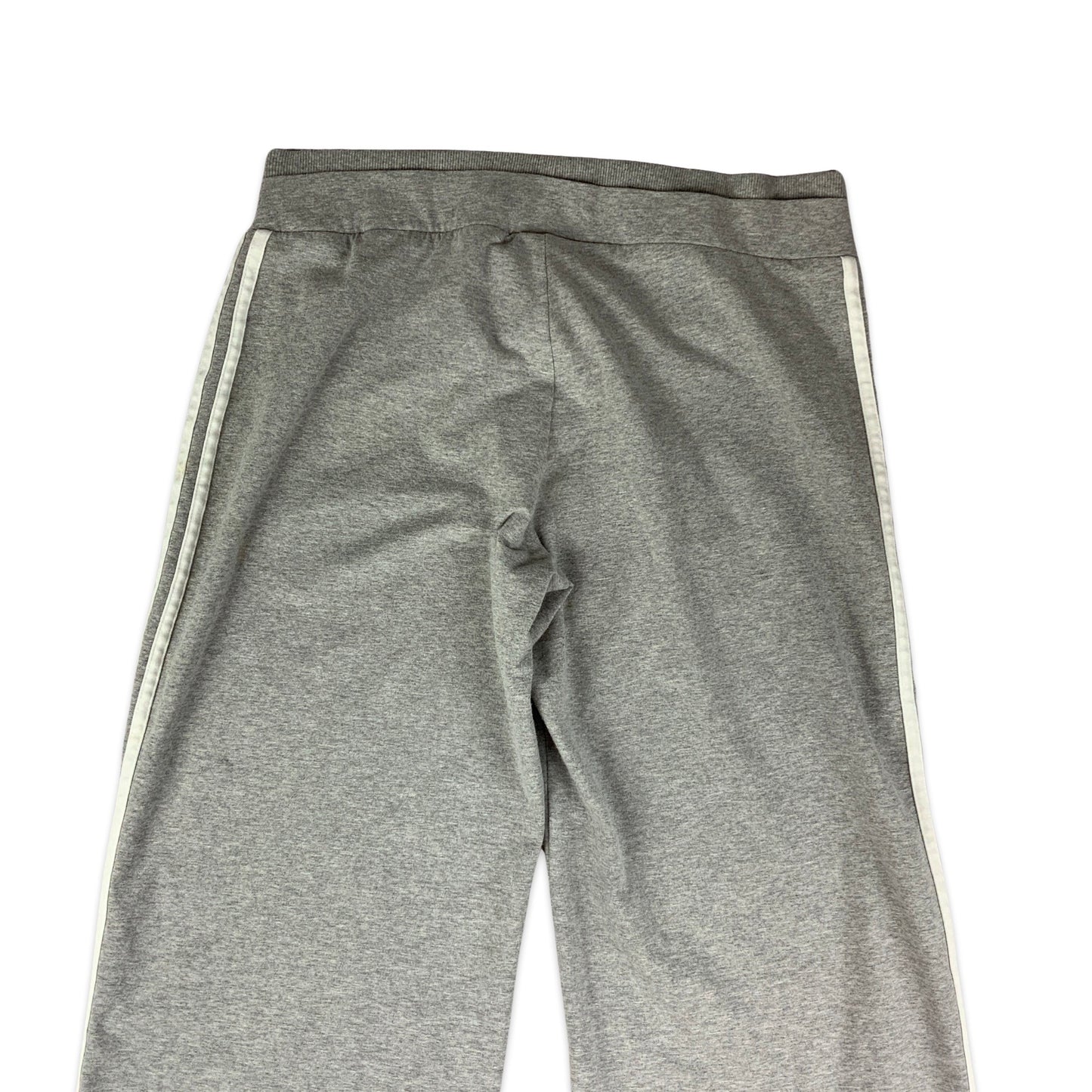 Adidas Grey Wide Leg Joggers 18 20