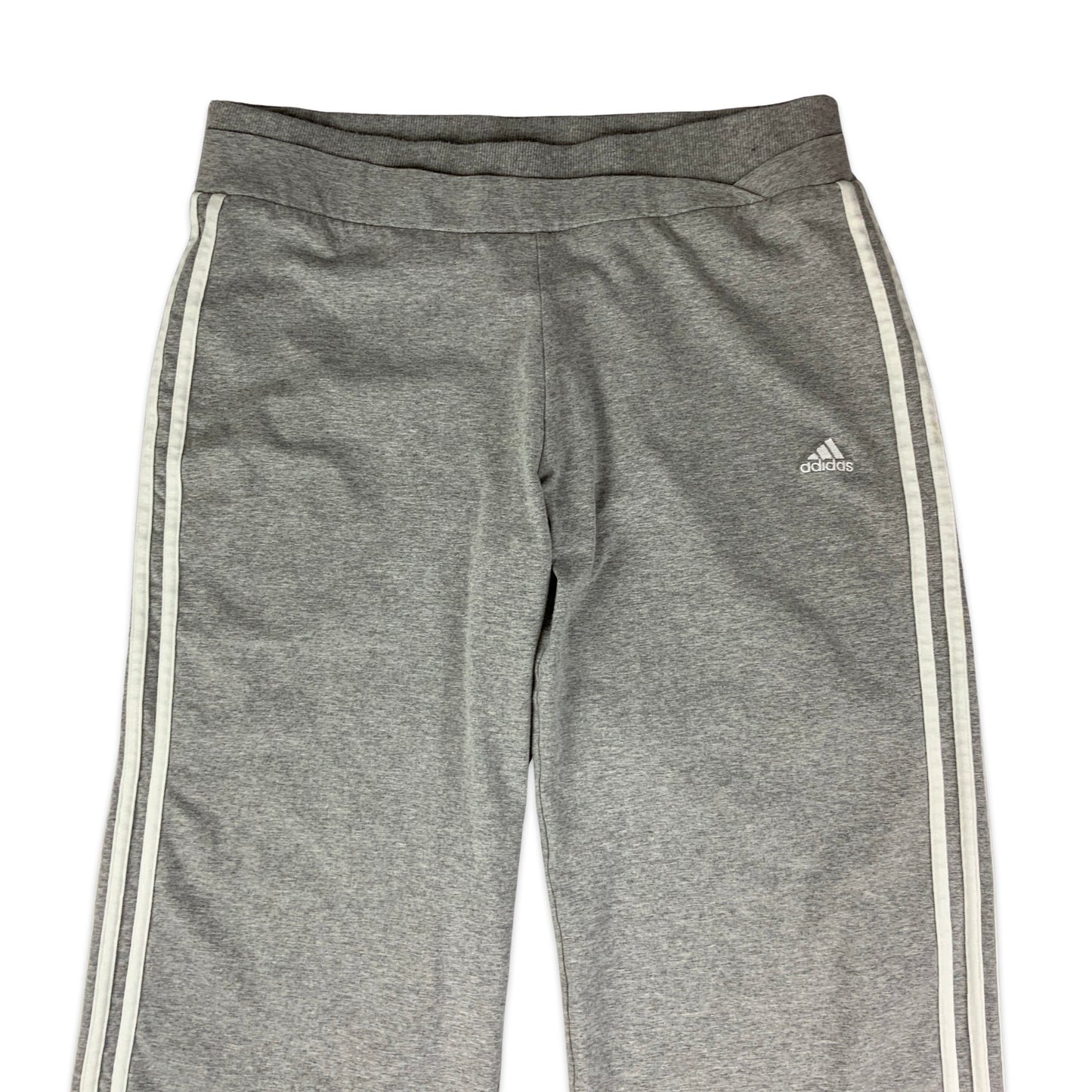 Adidas Grey Wide Leg Joggers 18 20