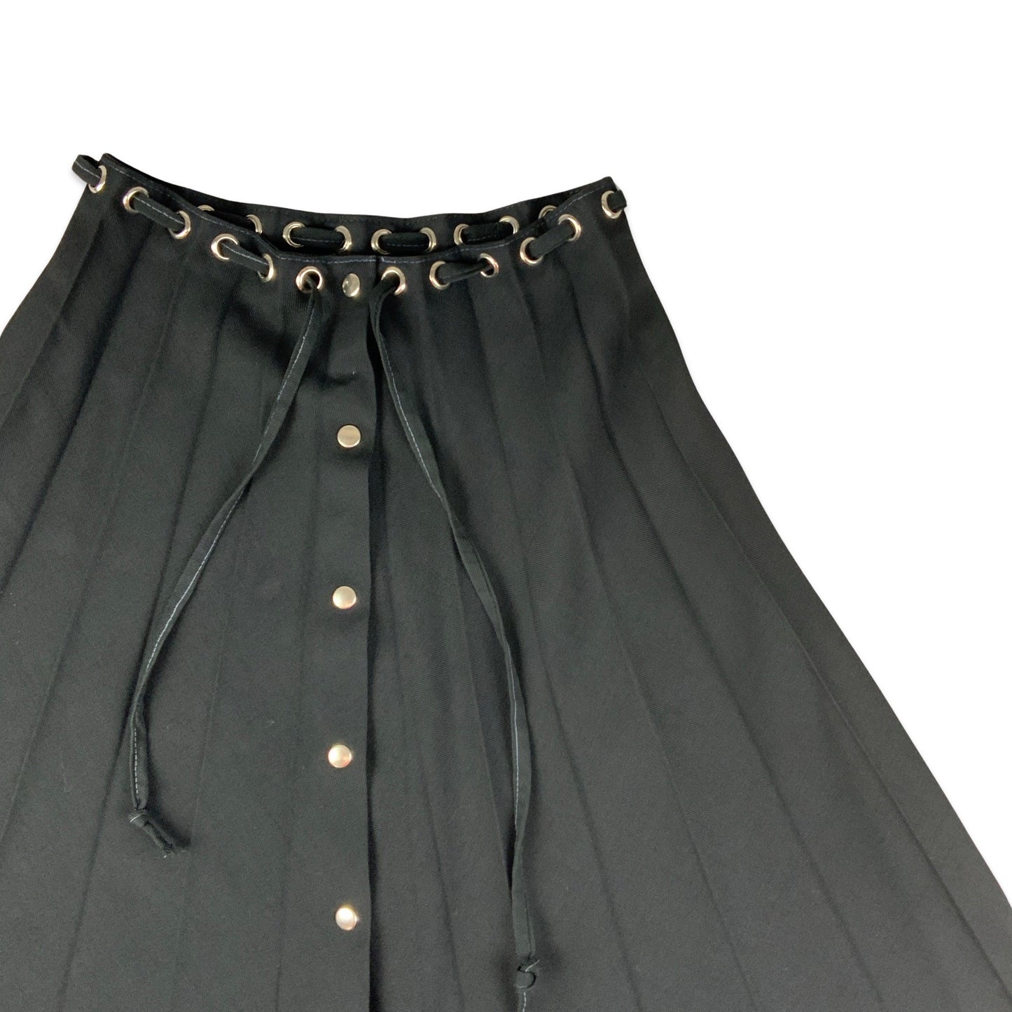 Black Pleated Skirt 10