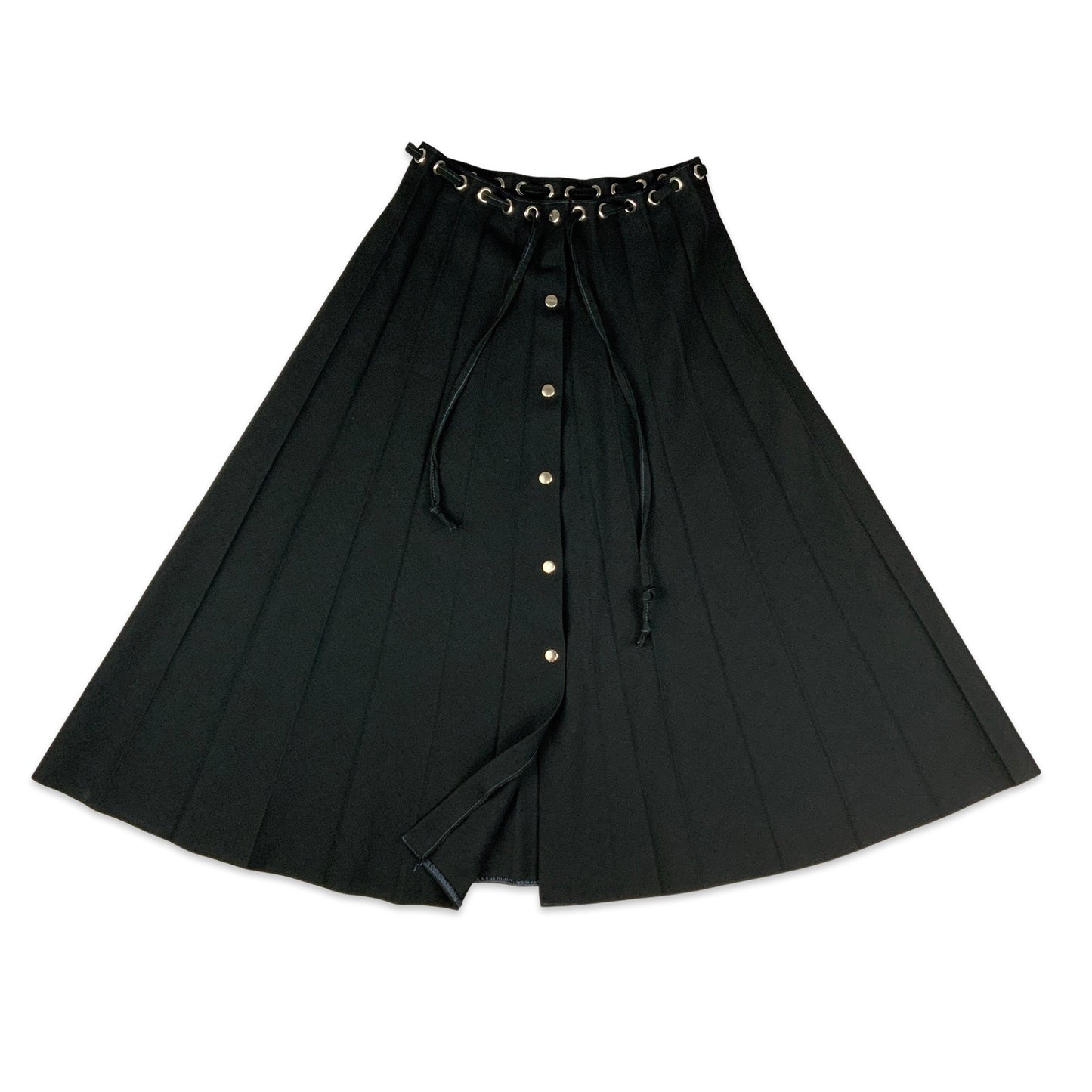 Black Pleated Skirt 10