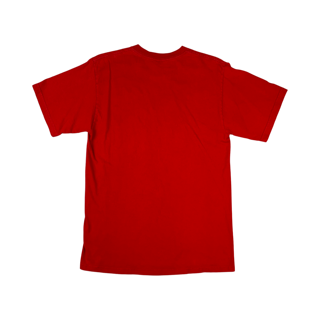 Vintage 90s Reebok T-Shirt Red S