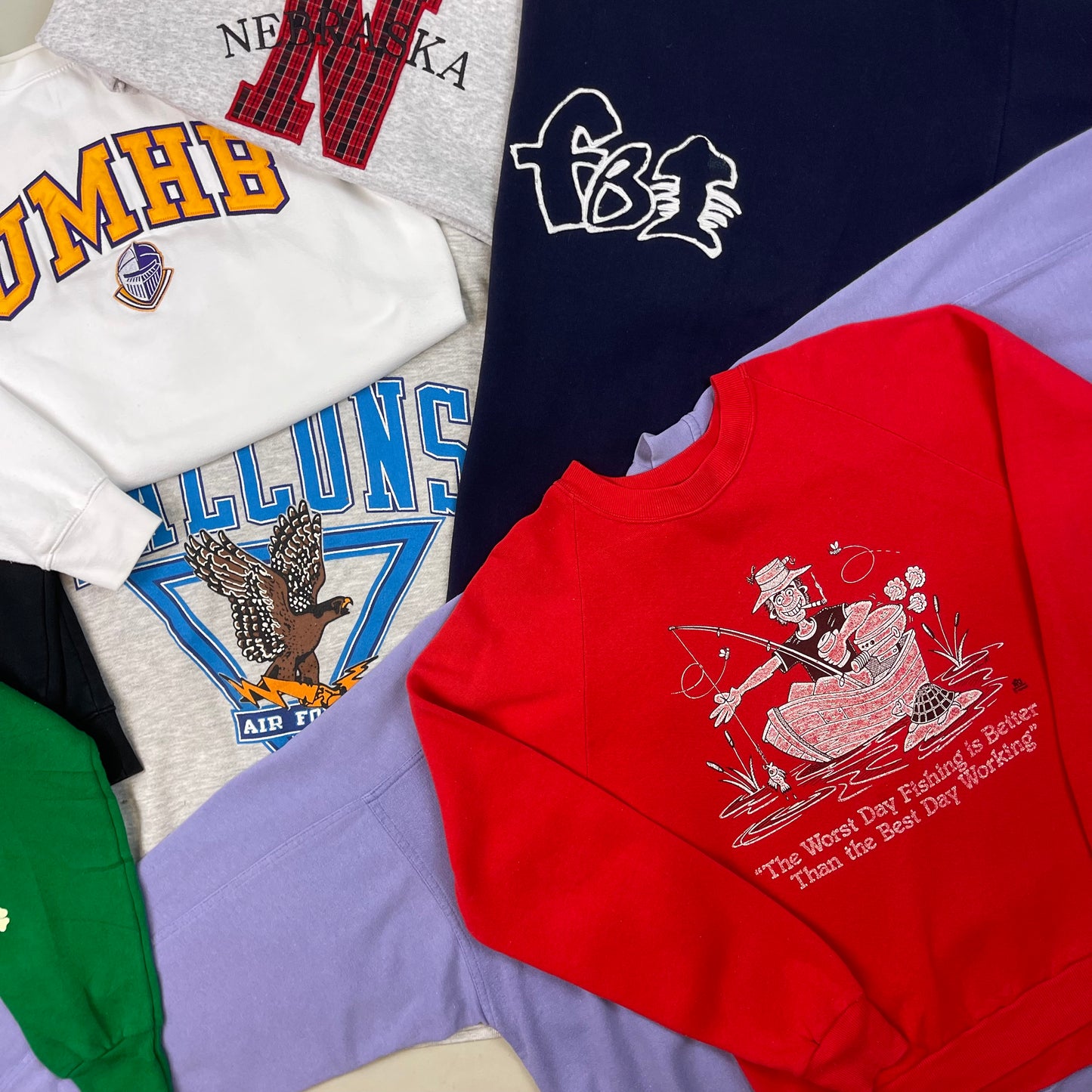 Printed Sweatshirts (Wholesale)