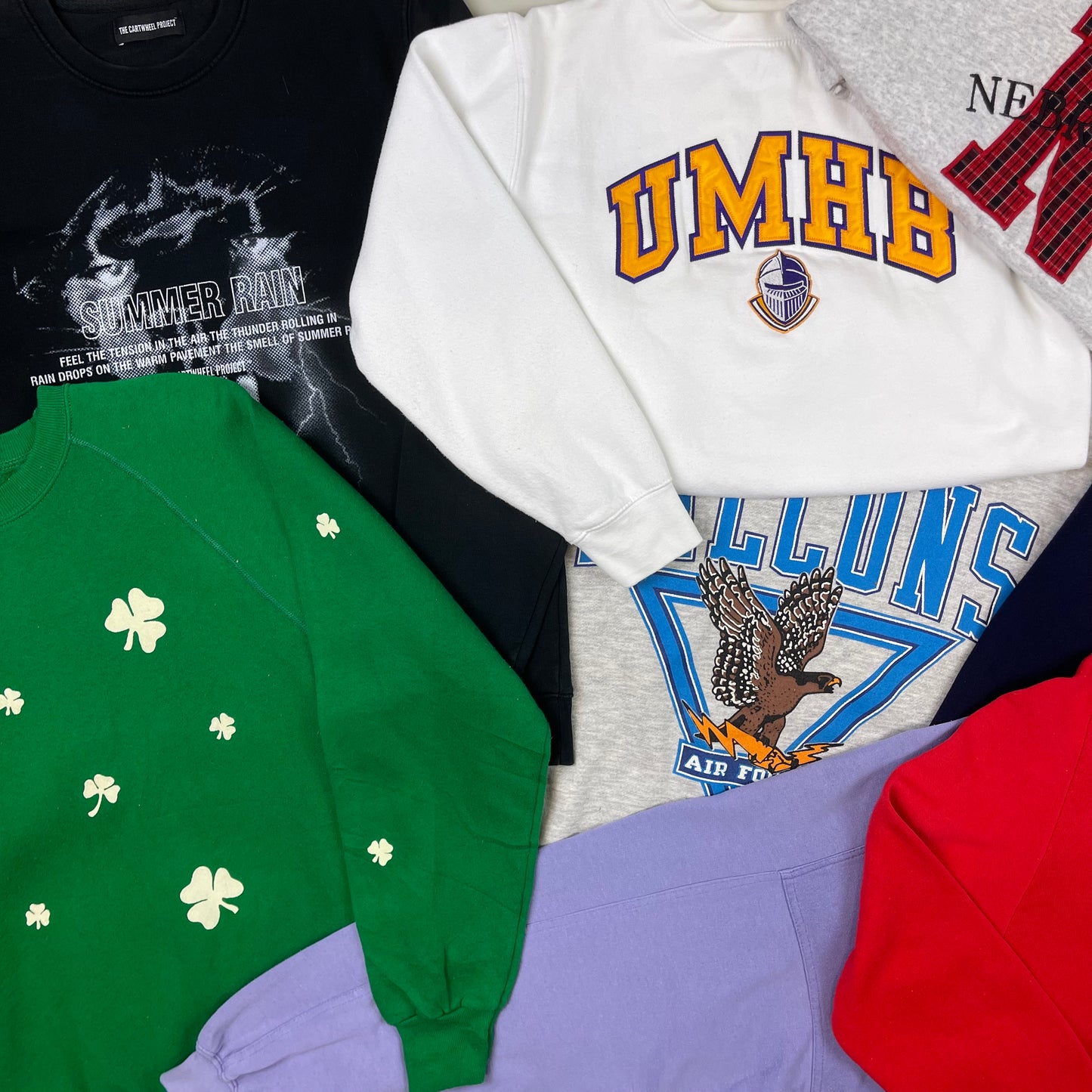 Printed Sweatshirts (Wholesale)