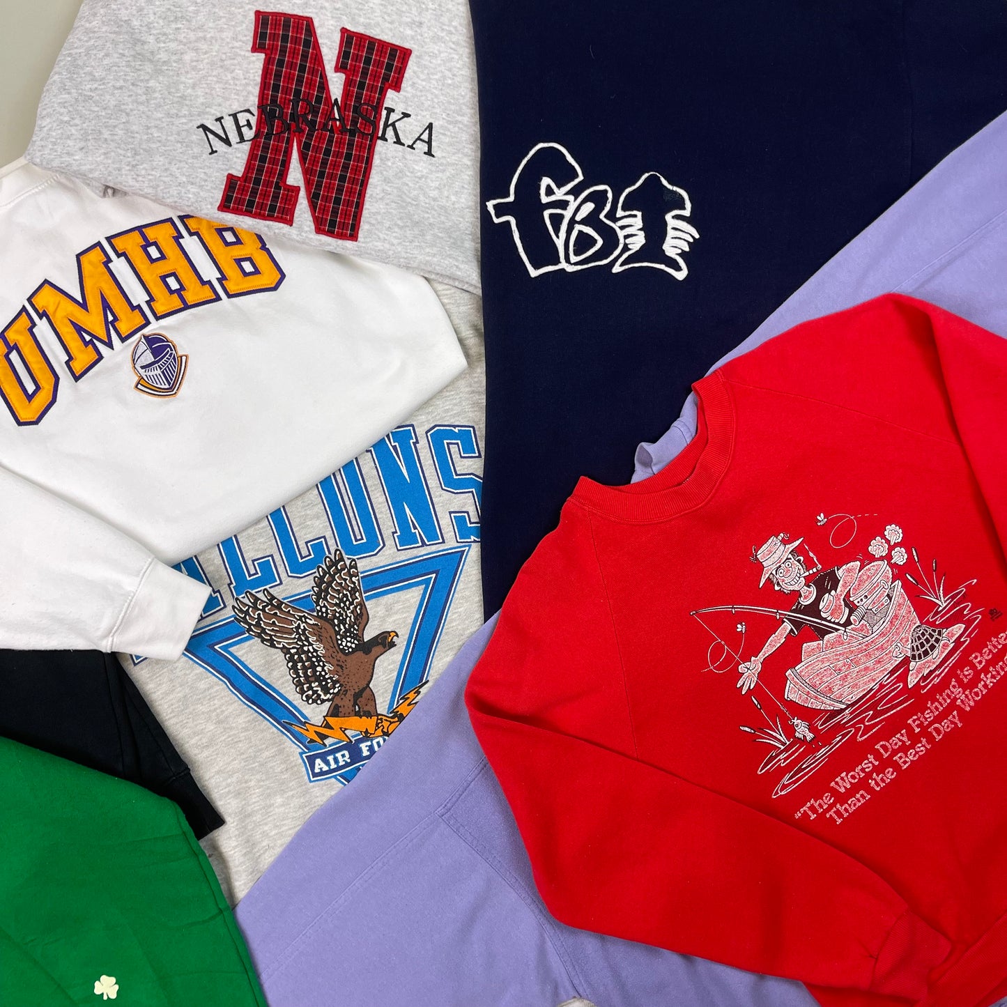 Printed Sweatshirts (Wholesale)