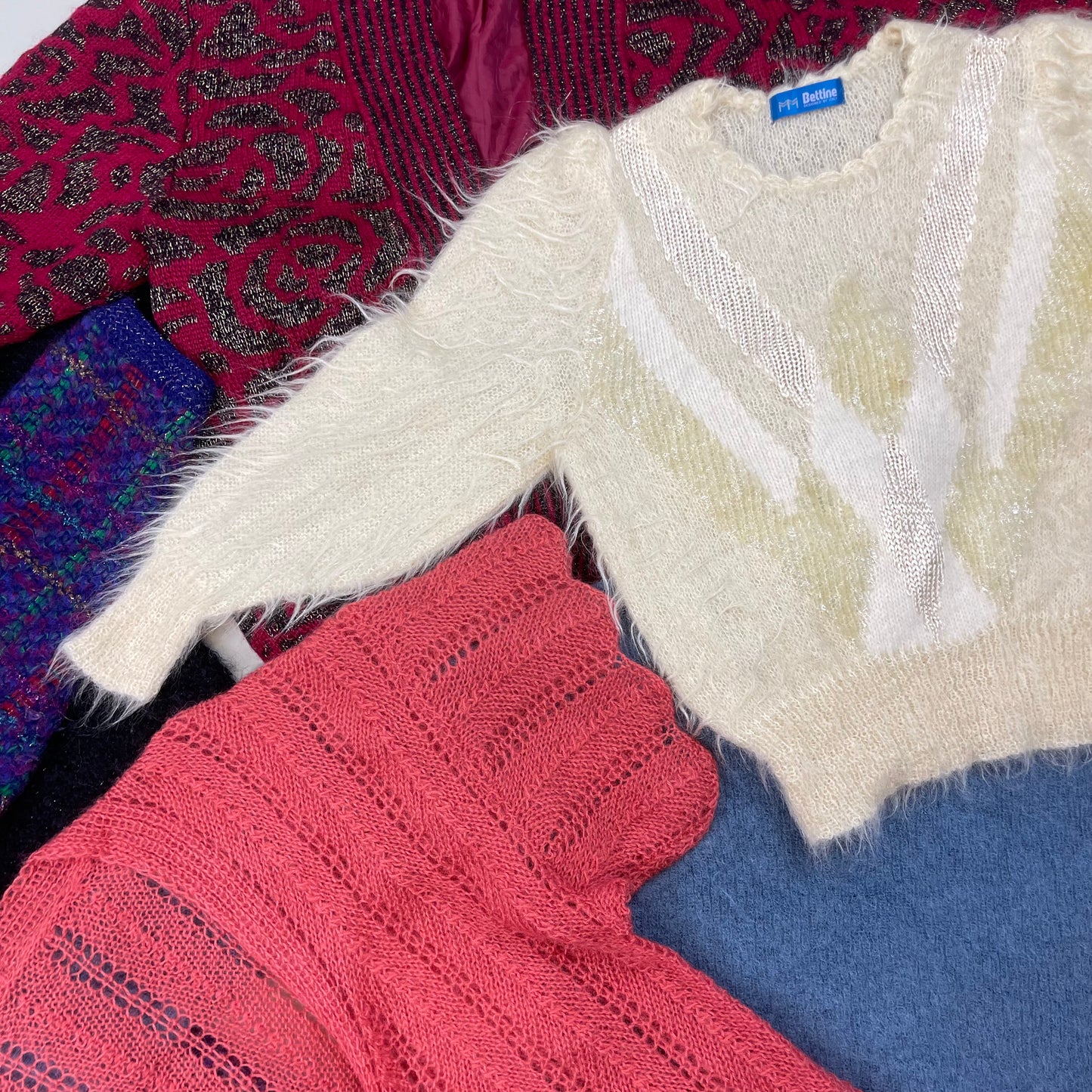 Mohair Knitwear (Wholesale)