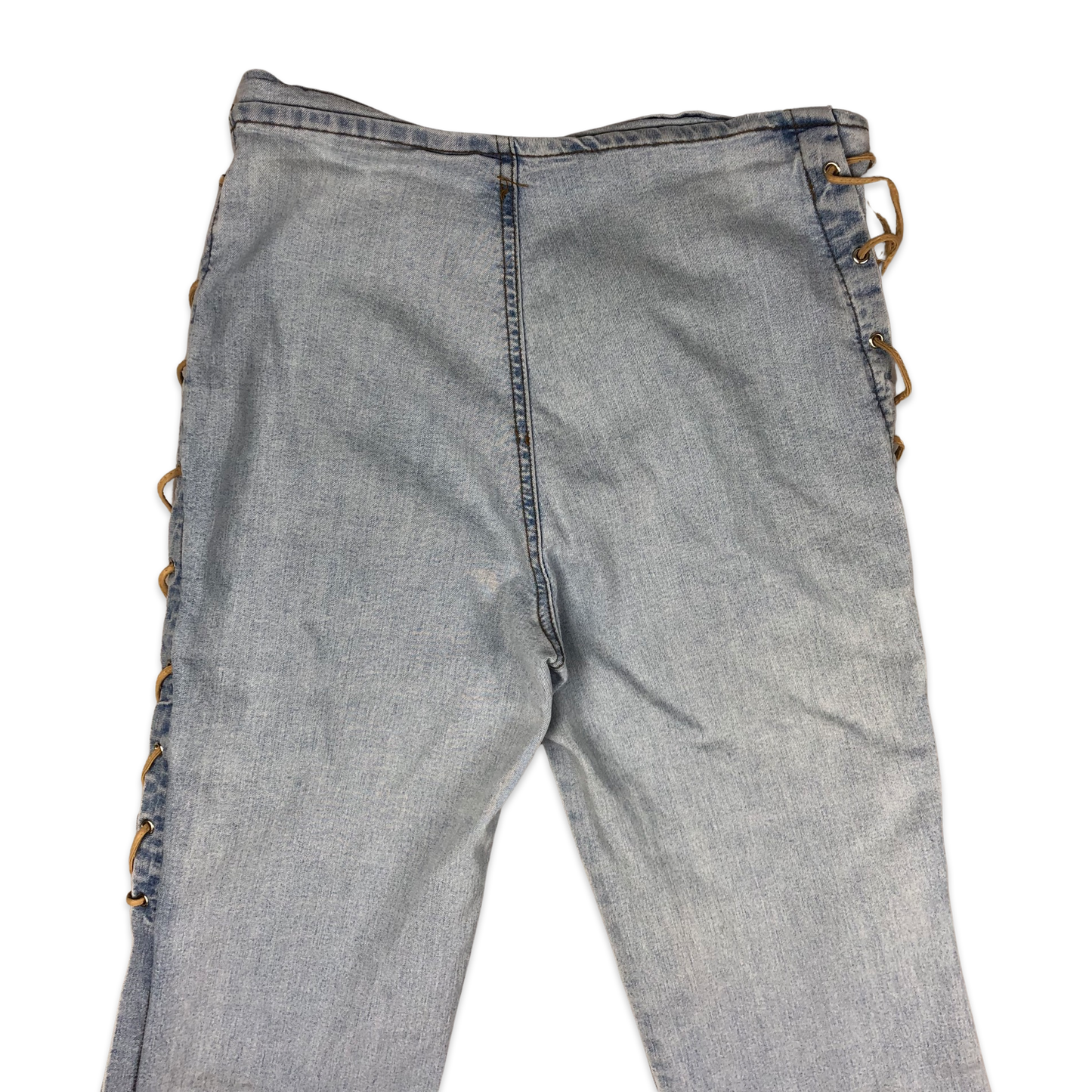 Vintage Flared Lace Detail Jeans 30W 29L