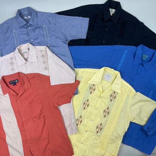 Cuban Shirts (Wholesale)