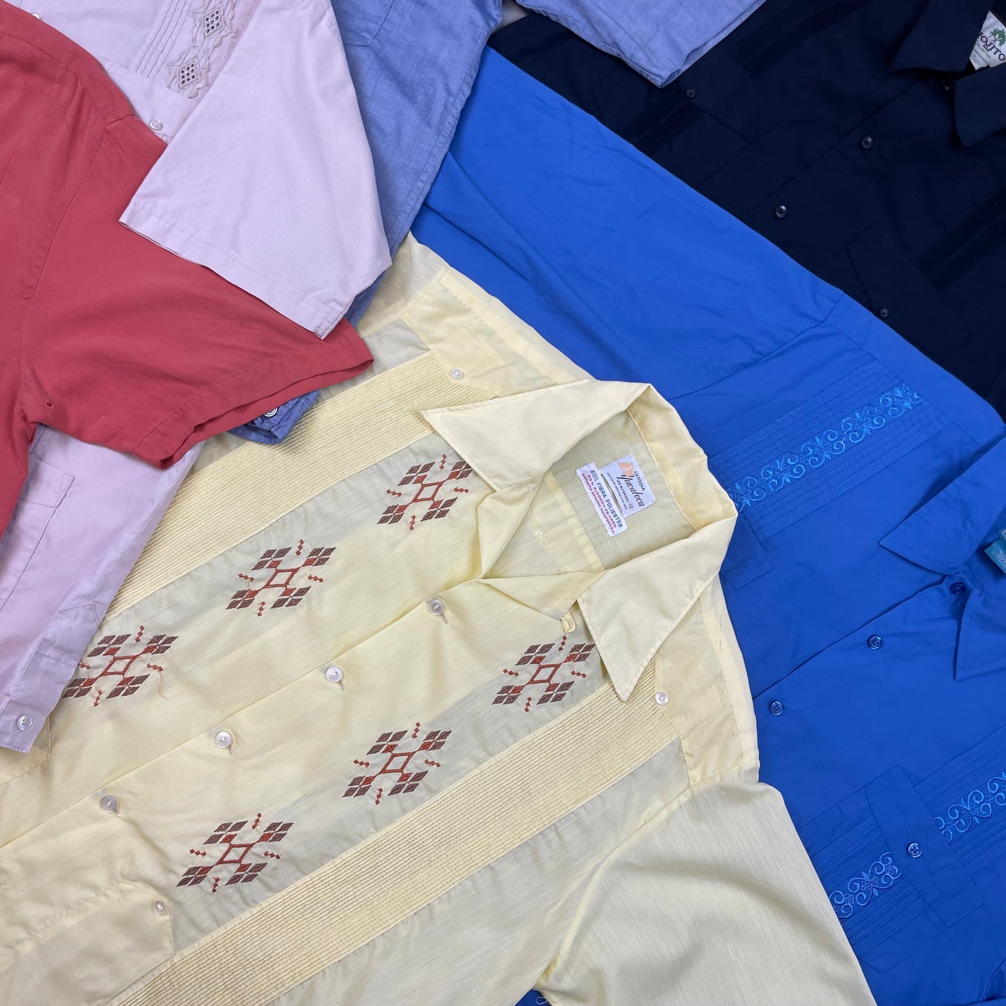 Cuban Shirts (Wholesale)