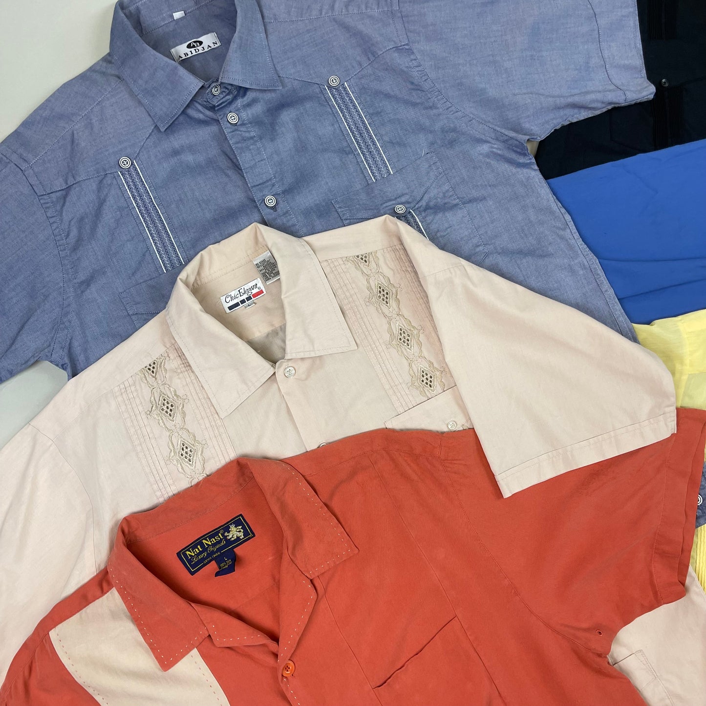 Cuban Shirts (Wholesale)