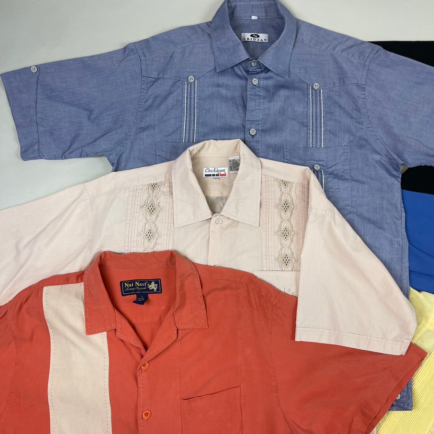 Cuban Shirts (Wholesale)