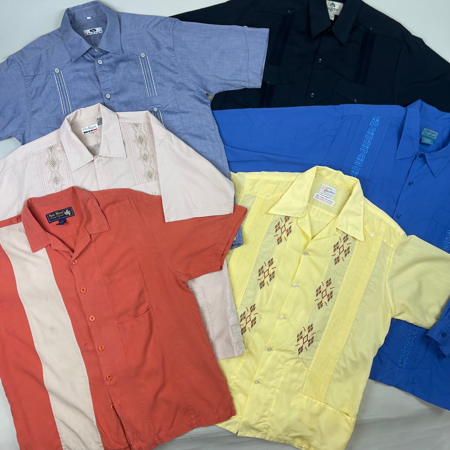 Cuban Shirts (Wholesale)