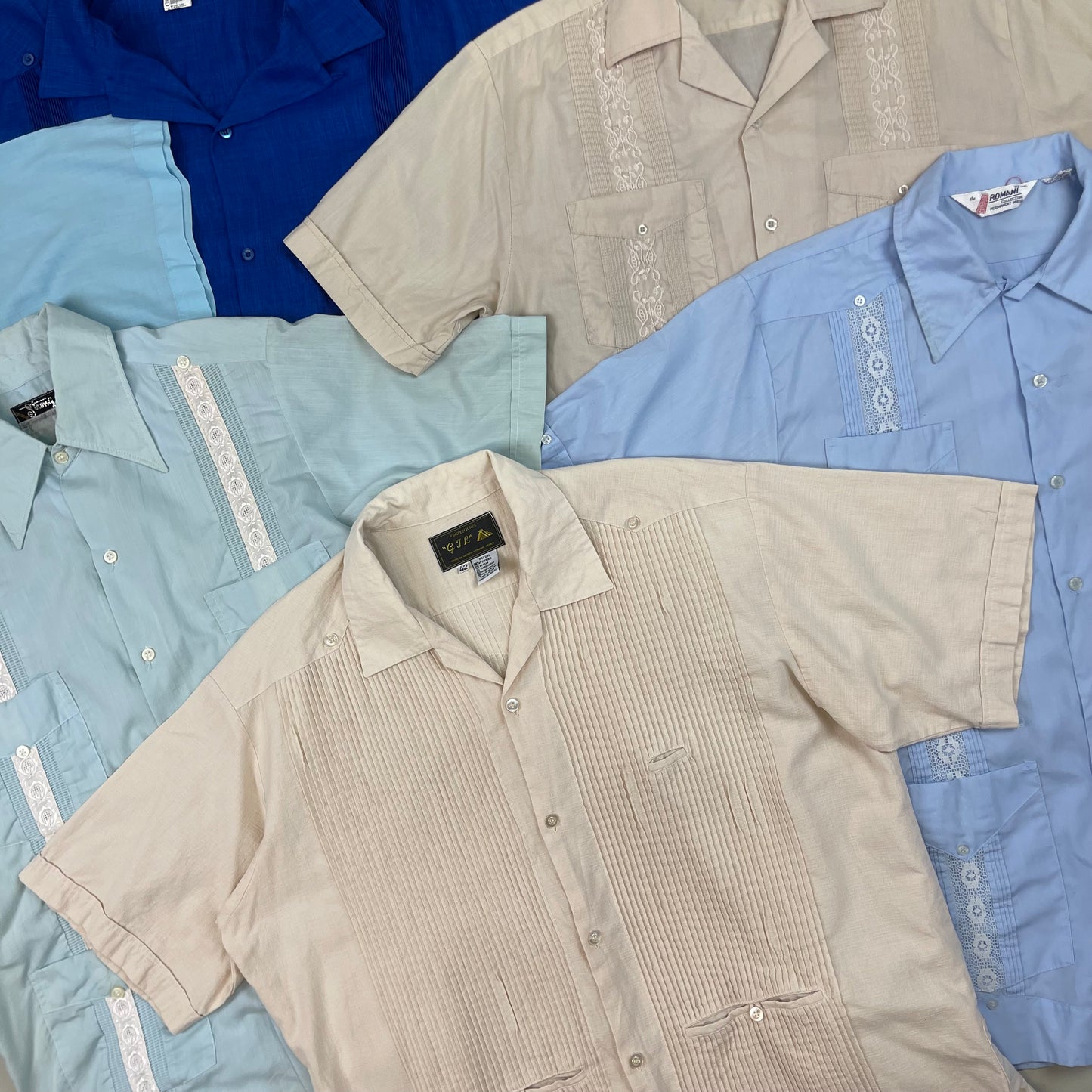 Cuban Shirts (Wholesale)