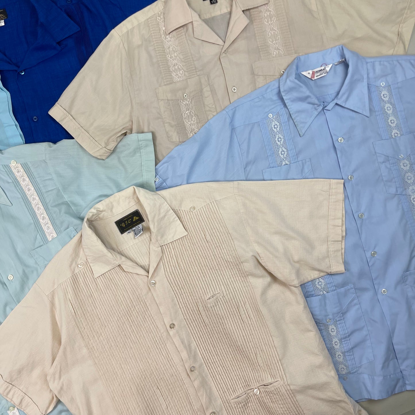 Cuban Shirts (Wholesale)