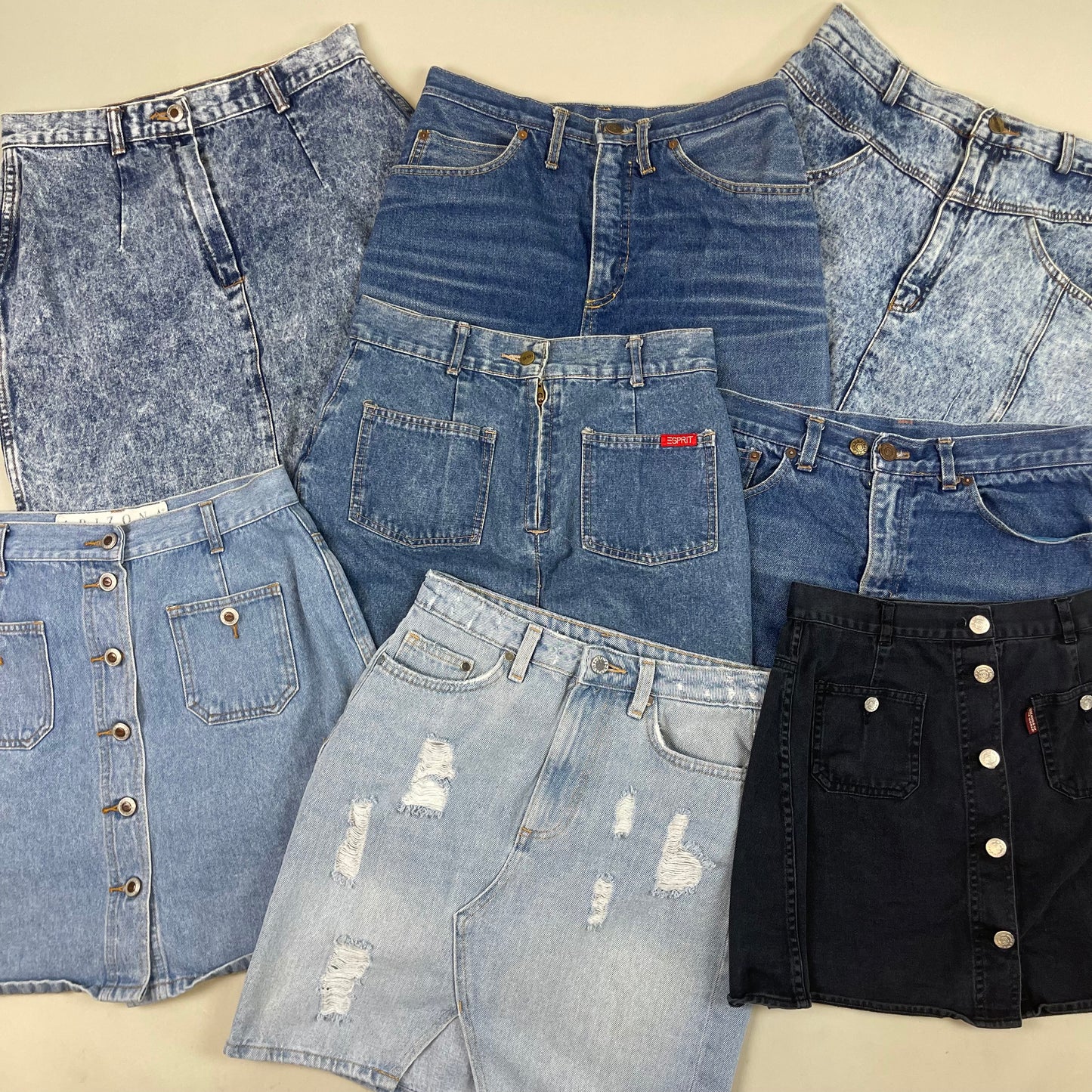 Denim Skirts (Wholesale)