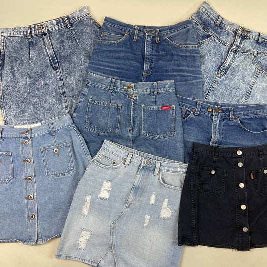 Denim Skirts (Wholesale)