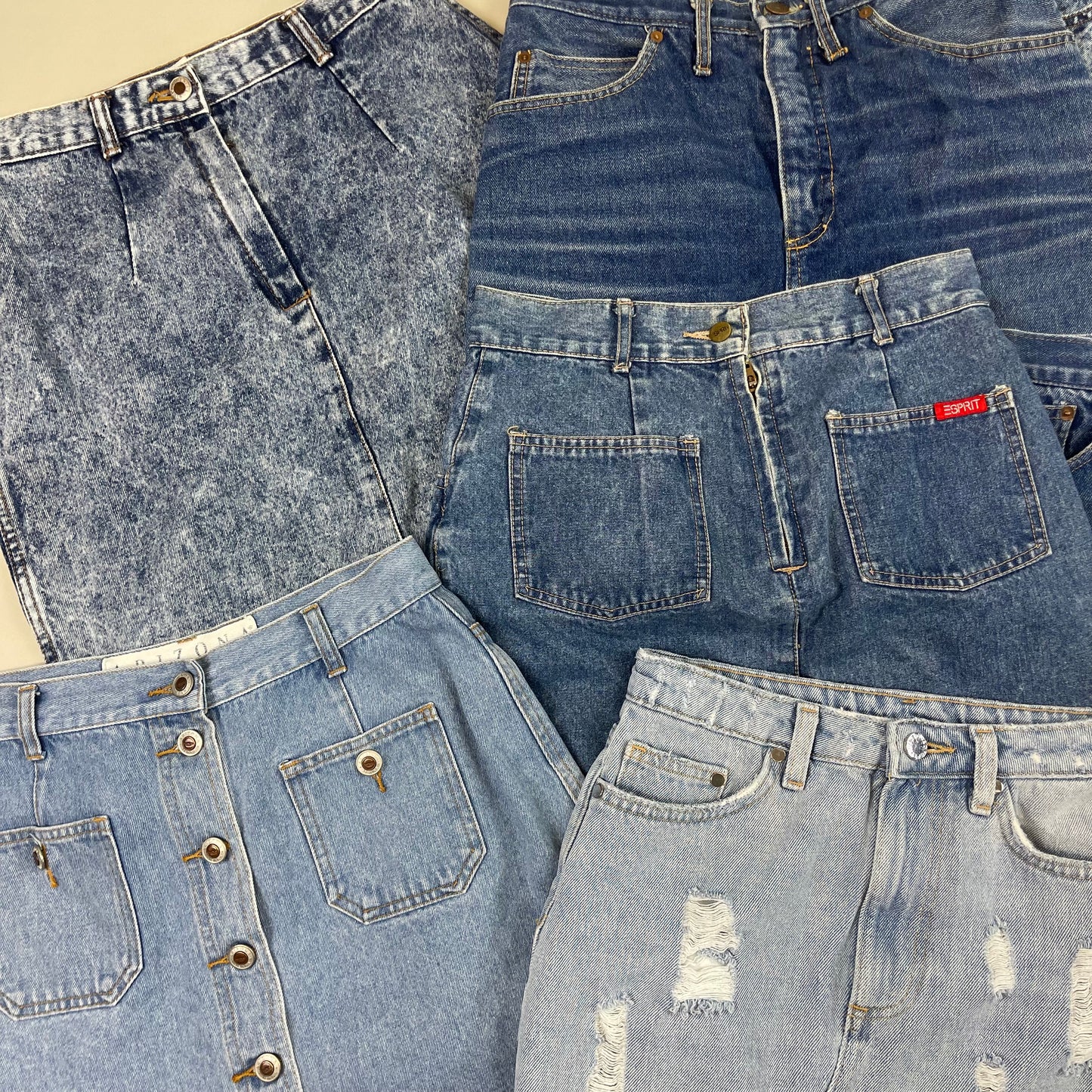 Denim Skirts (Wholesale)