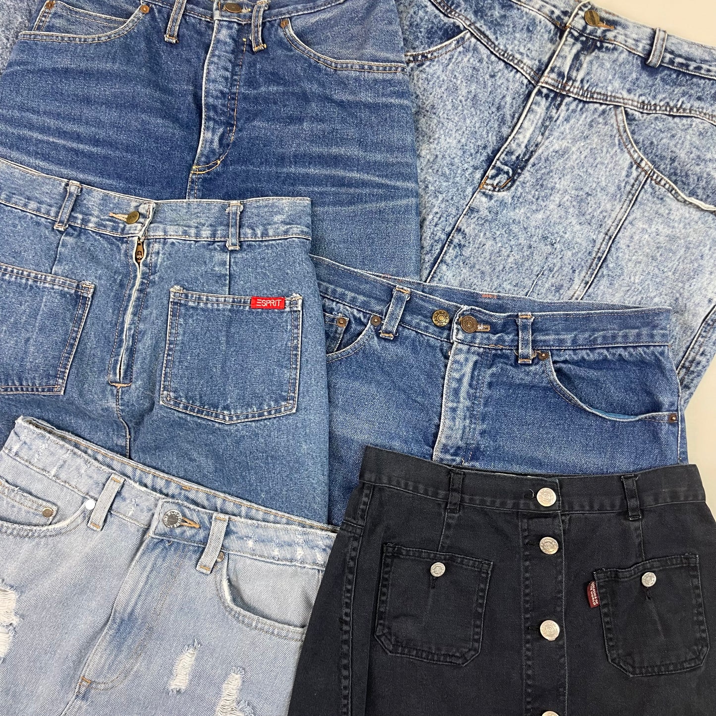 Denim Skirts (Wholesale)