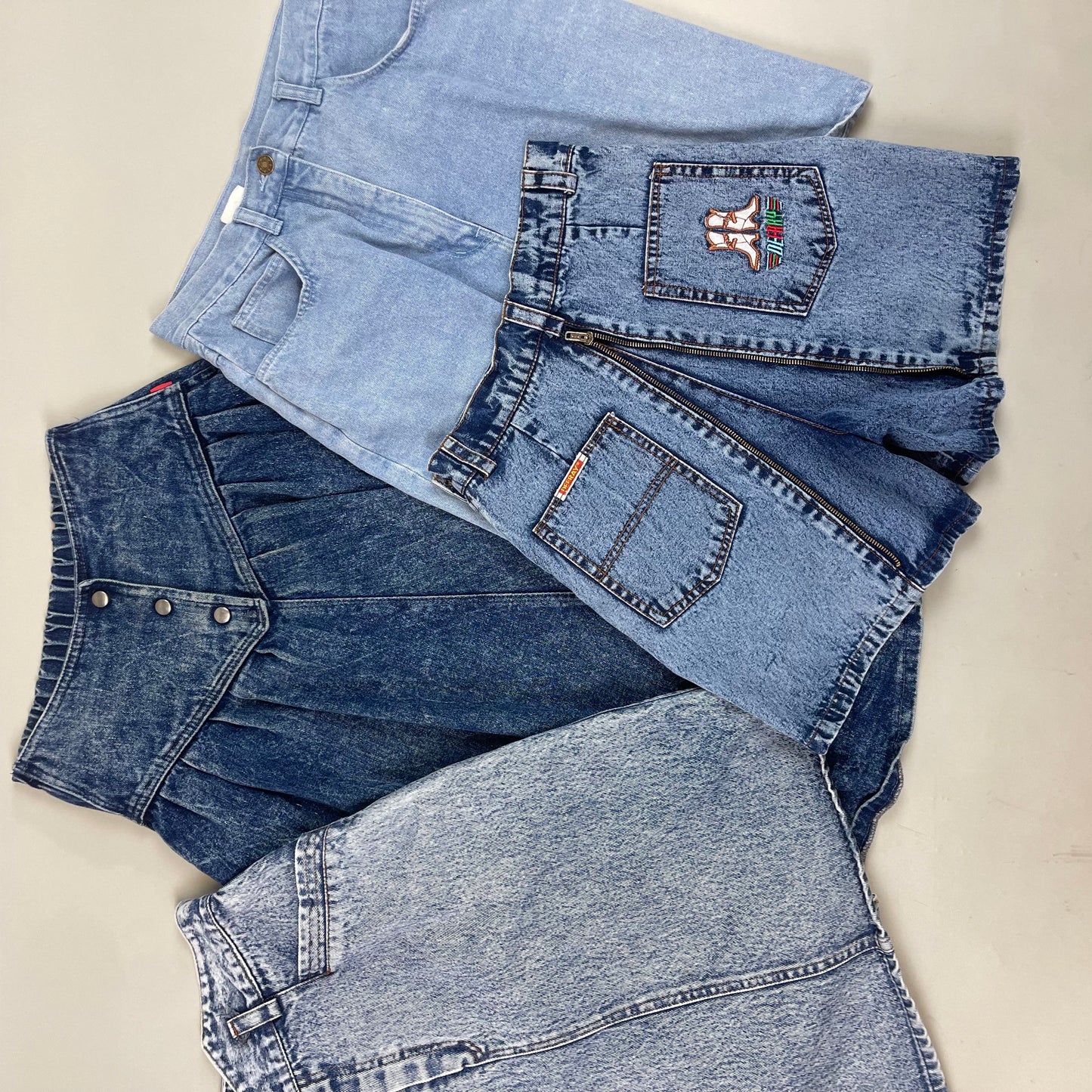 Denim Skirts (Wholesale)