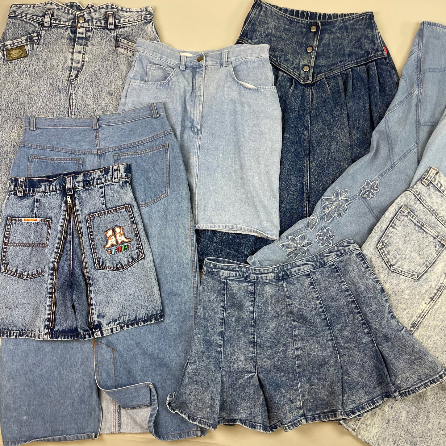 Denim Skirts (Wholesale)