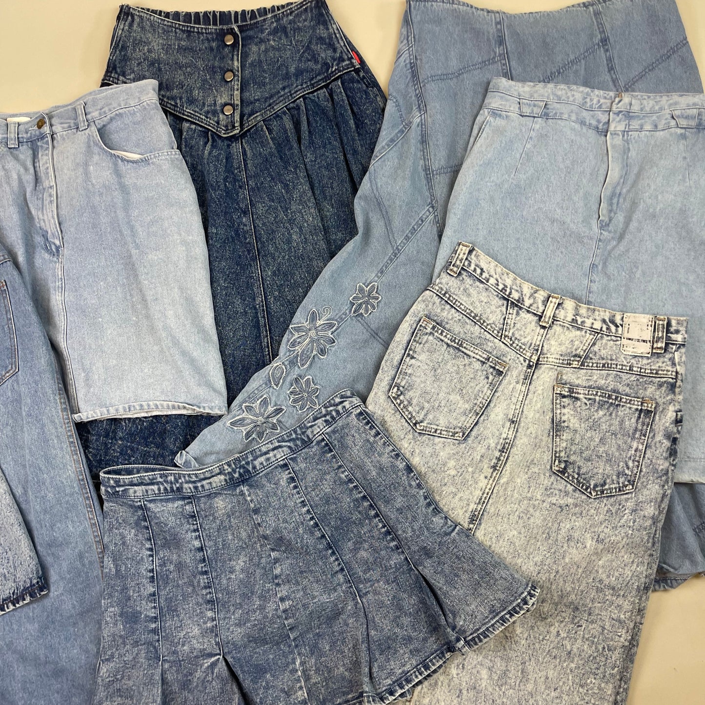 Denim Skirts (Wholesale)