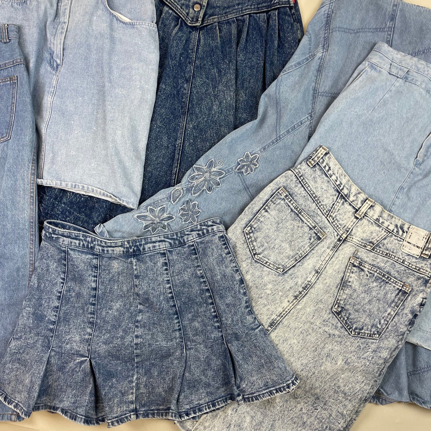 Denim Skirts (Wholesale)