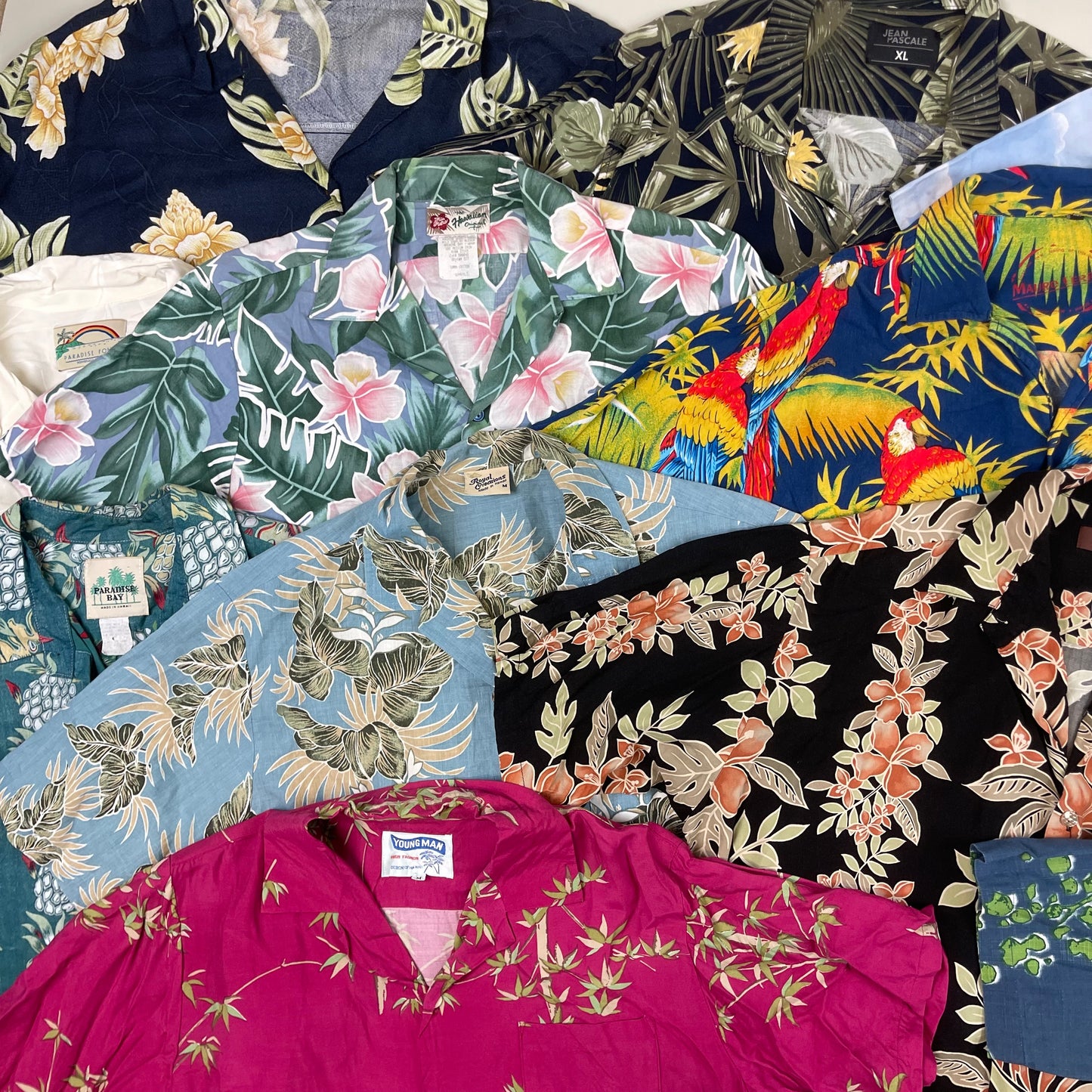 Hawaiian Shirt Bundle #1 (Wholesale)