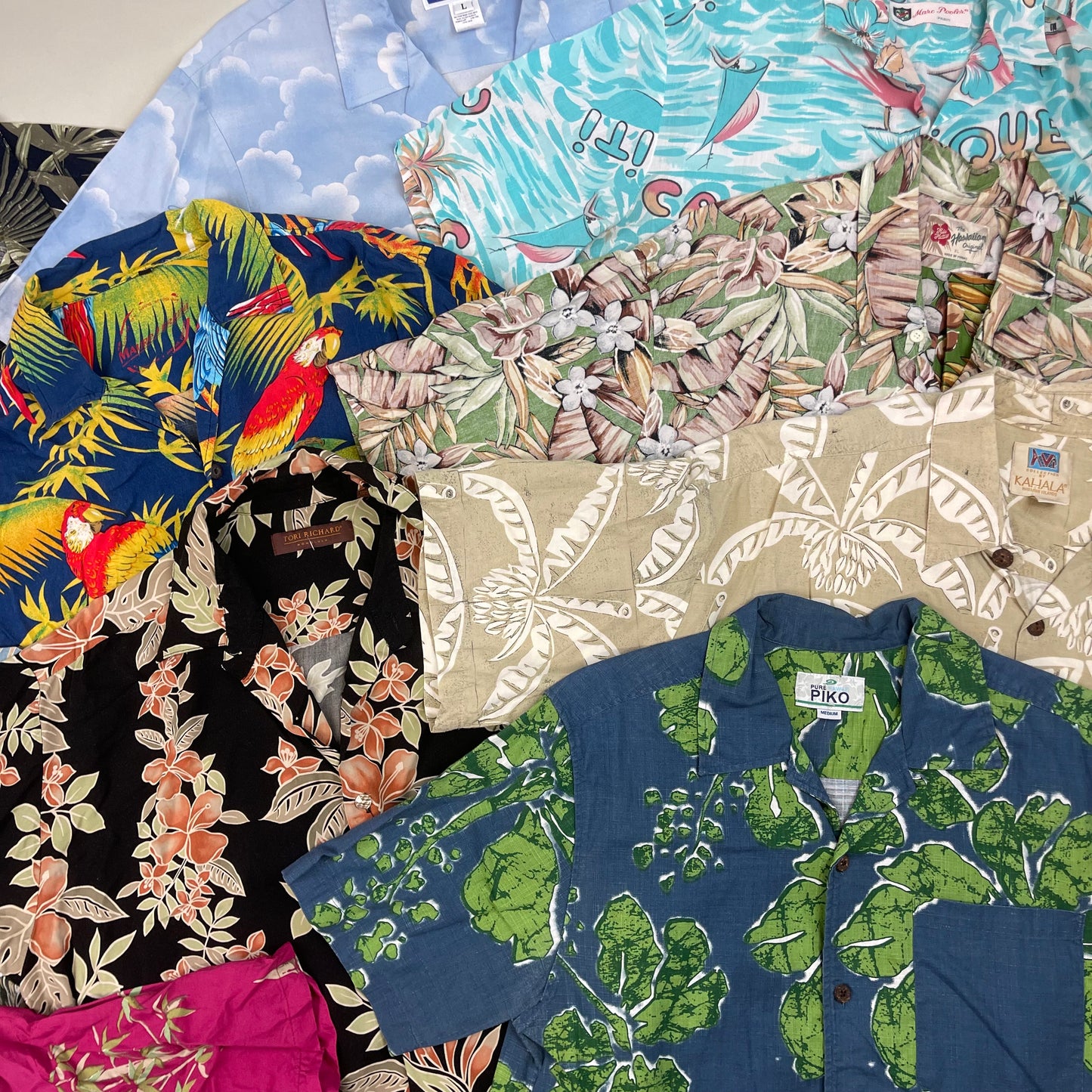 Hawaiian Shirt Bundle #1 (Wholesale)