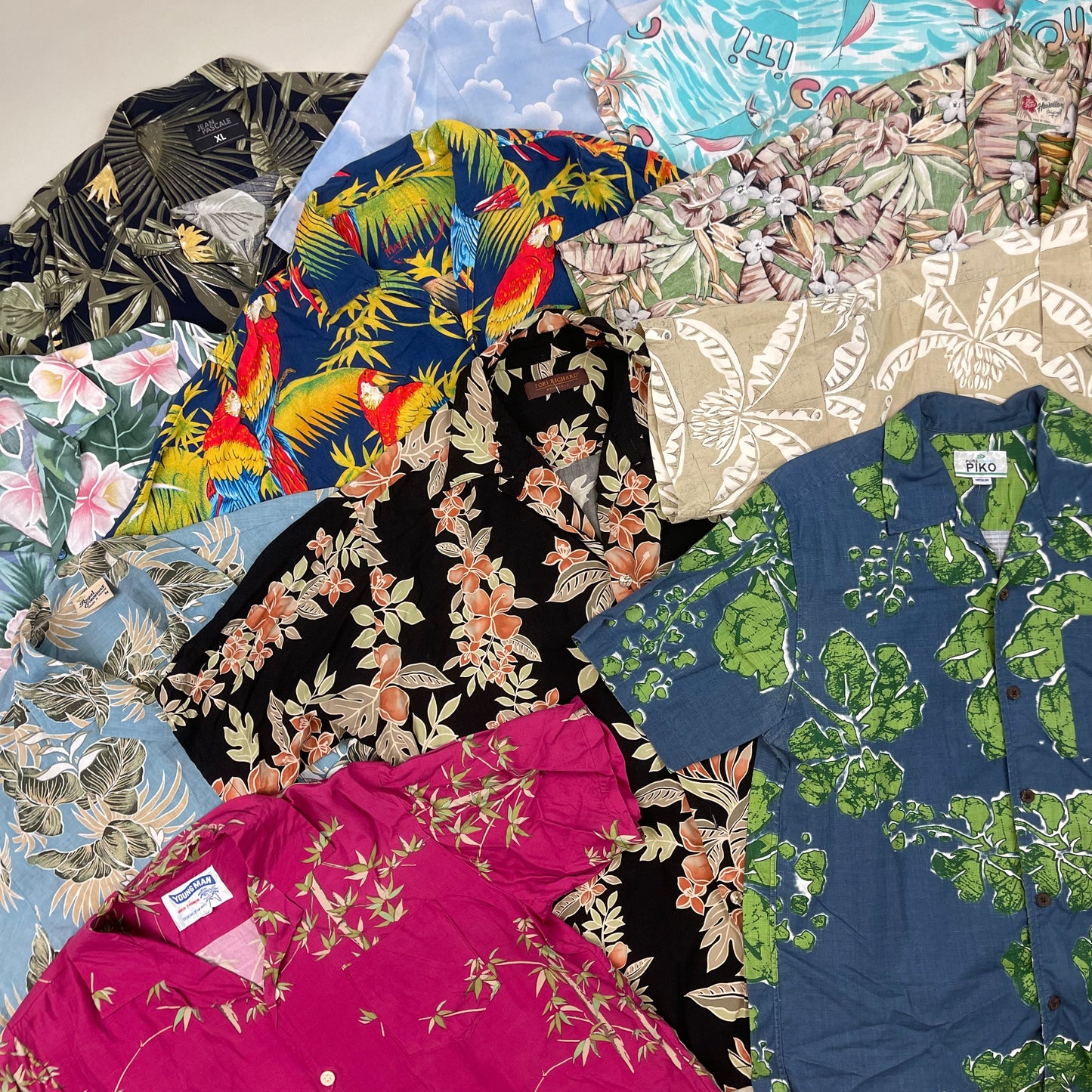 Hawaiian Shirt Bundle #1 (Wholesale)